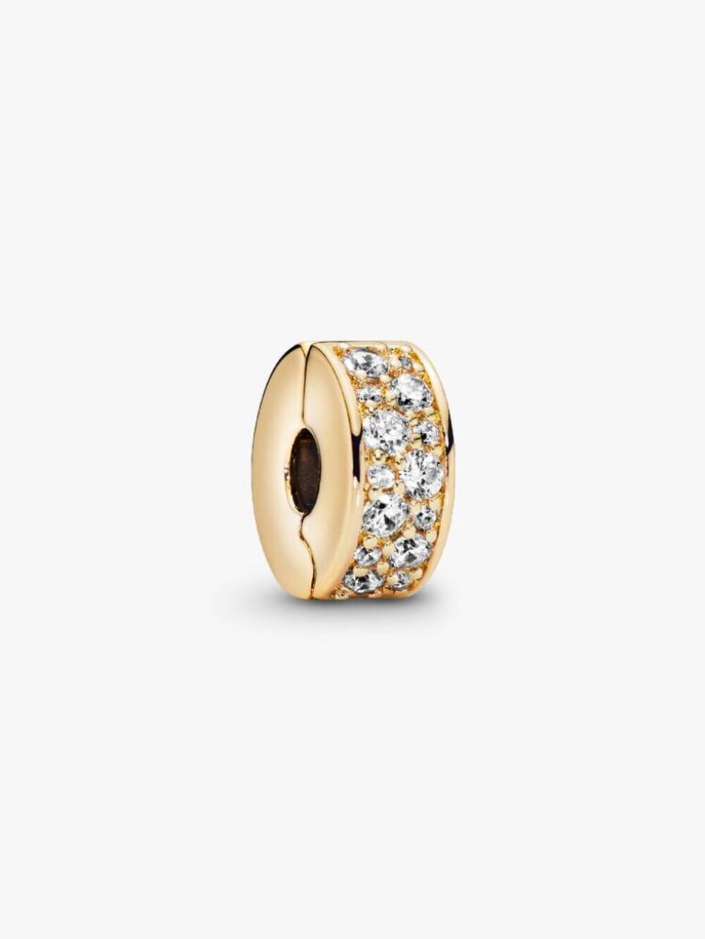 Pandora Clear Pav�� Clip Charm